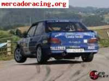 Varias piezas de 309 gti 16v y 8v