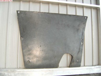 Se vende carter en fibra muy resistente para renault clio wi