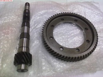 Vendo grupo corto vw caja 020 relación 4,46. nuevo a estrena