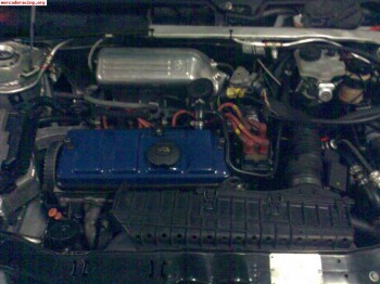 Colector de admision aluminio 106 rallye 1.3