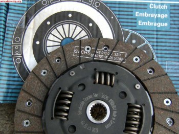 Se venda disco de embrague sachs para zx, 306...nuevo a estr