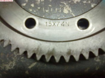 Grupo corto cajas be4 citroen-peugeot 