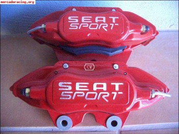 Pinzas ap racing seat sport ibiza cupra tdi