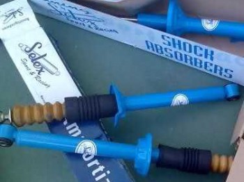 Suspension ford fiesta mk3,xr2 rs turbo