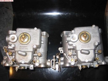 Vendo webber 40 dcom