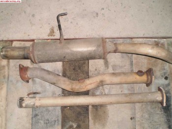 Linea escape oreca para clio sport 172cv