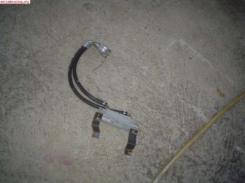 Se vende kit de radiador de aceite 