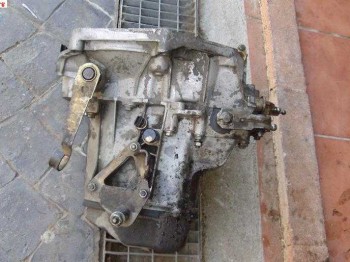 Vendo caja de cambios de 205 rallye con grupo 13/59