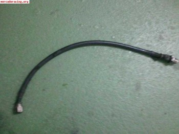 Colectores raceland 106 1.3 rallye frenos rayados y latiguil