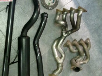 Colectores clio sport 182 y 172