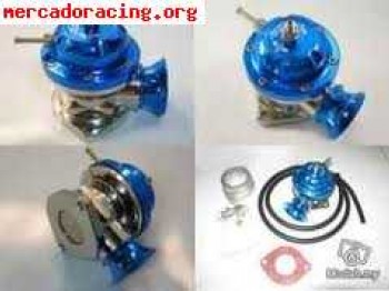 Mitsubishi evolution blow off valvula regulable recirculante