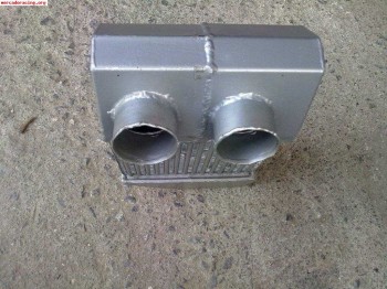 Se vende intercooler aluminio para r5 gt turbo y pistola de 