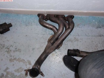 Colectores devil copa megane y linea gr.a