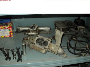 Compro carburador doble cuerpo para 205