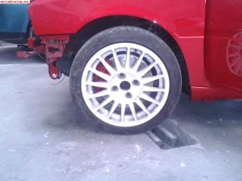 Material saxo,ax gti