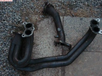 Colectores de escape subaru sti gordos