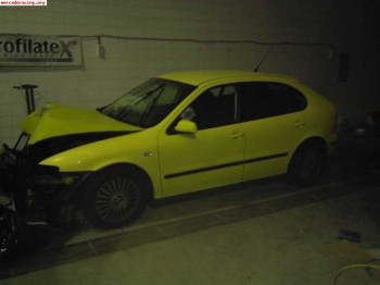 Piezas seat leon 1.8 turbo 4x4