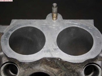 Culata 106 rally 1.3 con conductos pulidos