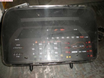 Marcador digital de fiat uno turbo fase 1