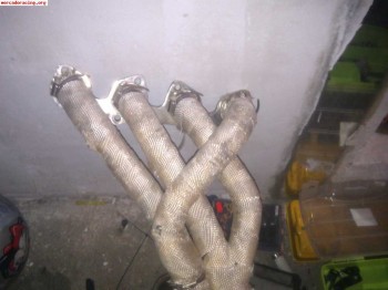 Colectores 4-2-1 para 106/saxo/ax 8v