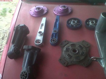 Material para cosworth