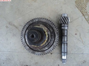 Vendo grupo y diferencial de clio sport ragniotti 