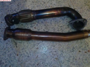 Vendo downpipe y supresor de catalizador audi tt 1.8 s3 leon