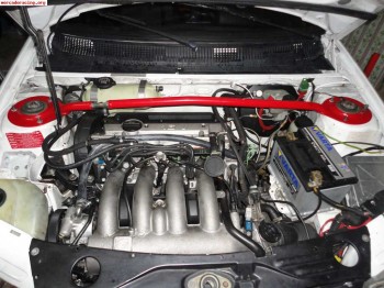 Motor xsara vts 2.0 16v completo 