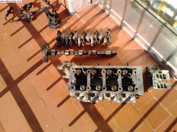 Vendo despiece de motor 1.6 8v.