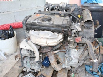 Motor de saxo 8v completo