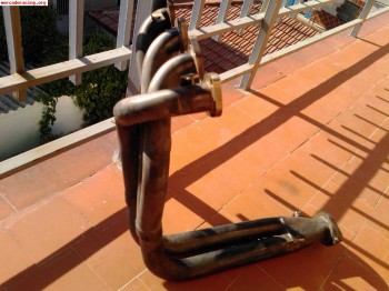 Vendo colectores 4-2-1 106, saxo 1.6 8v. 100€