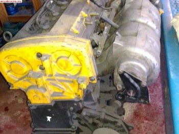 Motor clio 16v.  copa francesa