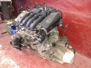 Motor  1.6 16v renault y caja
