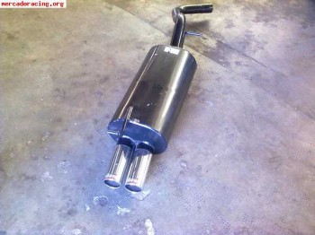 Vendo o cambio tubo de escape nuevo a estrenar