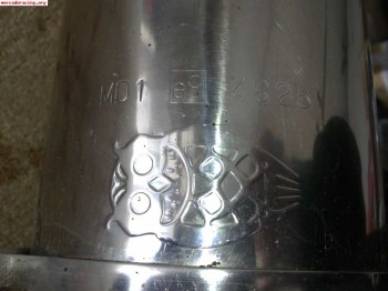 Escape don silencioso homologacion e9  80€