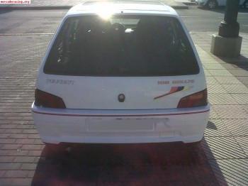 Linea de escape omp gr.a de 106 rallye