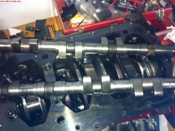 Ejes levas renault sport