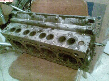 Culata xu9j4, 405 mi16, 309 gti 16v y bx gti 16v