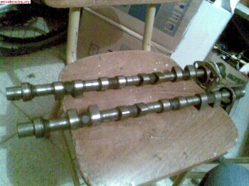 Arboles de levas con poleas xu9j4