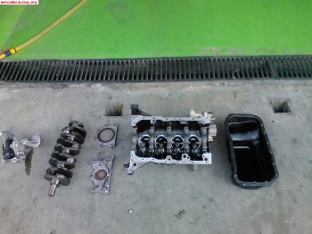 Vendo 2 bloques con problema mecanico 106 1.6 8v.