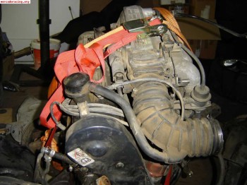 Motor ford sierra 2.o efi