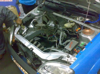 Vendo recuperador de aceite saxo