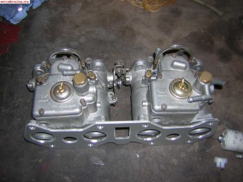 Carburacion weber y dell horto