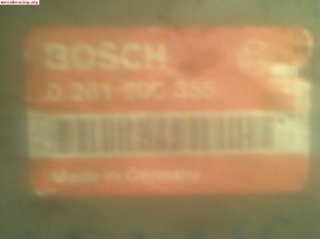 Centralita mi16, 309 gti 16v y bx gti 16v. motronic m1.3