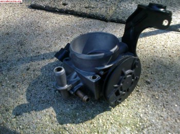 Caja o valvula de mariposa mecanica, clio sport fase i