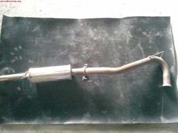 Escape renault clio 1.8 16v