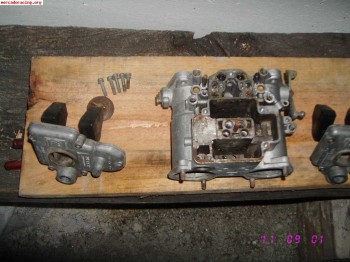 Vendo carburadores de 205 rally mal