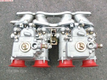 Carburadores 205 rallye 