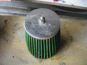 Filtro de aire green