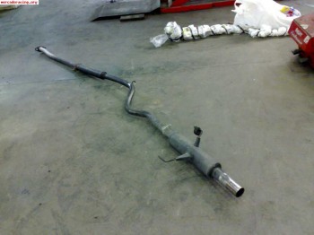 Linea de escape omp gr.a de 106 rallye